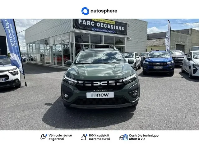 Occasion Dacia Sandero à CHAUNY chez RENAULT | CHAUNY