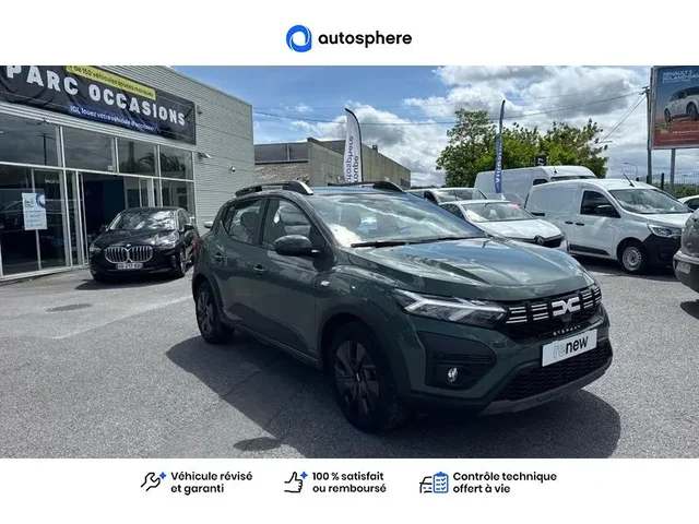 Occasion Dacia Sandero à CHAUNY chez RENAULT | CHAUNY
