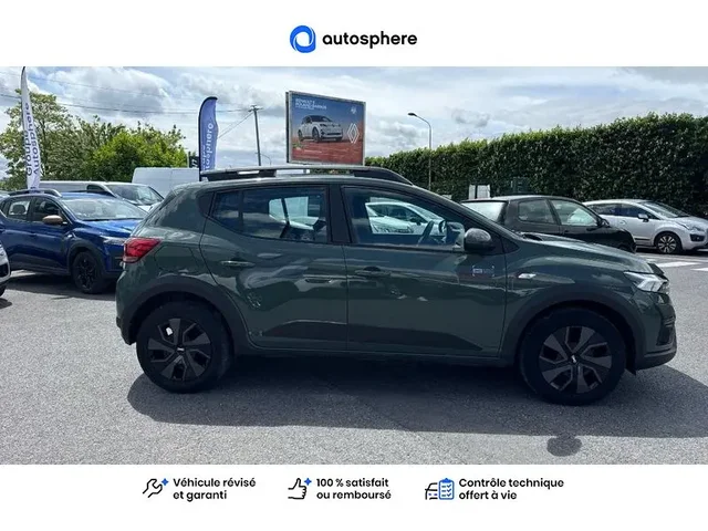 Occasion Dacia Sandero à CHAUNY chez RENAULT | CHAUNY