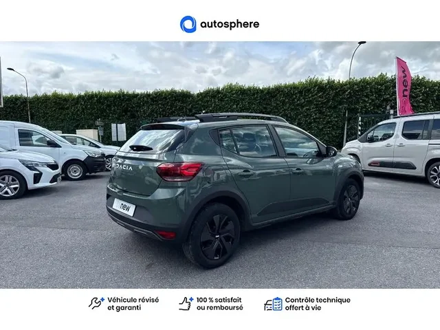 Occasion Dacia Sandero à CHAUNY chez RENAULT | CHAUNY