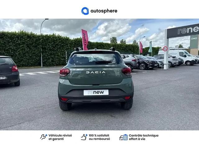 Occasion Dacia Sandero à CHAUNY chez RENAULT | CHAUNY