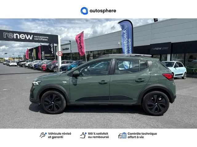 Occasion Dacia Sandero à CHAUNY chez RENAULT | CHAUNY