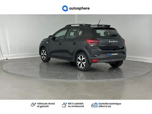 Occasion Dacia Sandero à RONCQ chez RENAULT | RONCQ