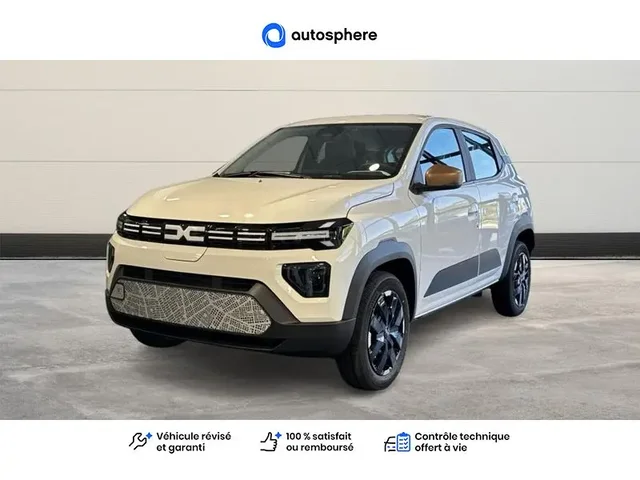 Démonstration Dacia Spring à AIX EN PROVENCE chez RENAULT | AIX EN PROVENCE