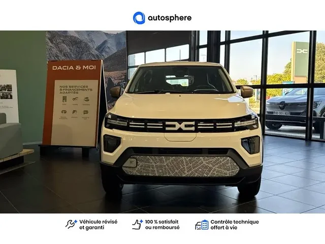Démonstration Dacia Spring à AIX EN PROVENCE chez RENAULT | AIX EN PROVENCE