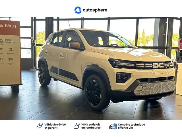 Démonstration Dacia Spring à AIX EN PROVENCE chez RENAULT | AIX EN PROVENCE