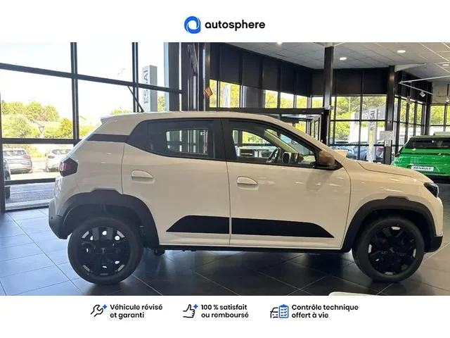 Démonstration Dacia Spring à AIX EN PROVENCE chez RENAULT | AIX EN PROVENCE