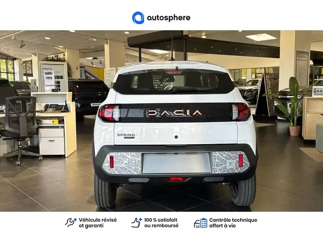 Démonstration Dacia Spring à AIX EN PROVENCE chez RENAULT | AIX EN PROVENCE