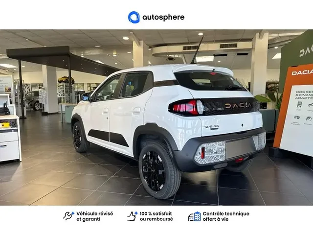 Démonstration Dacia Spring à AIX EN PROVENCE chez RENAULT | AIX EN PROVENCE