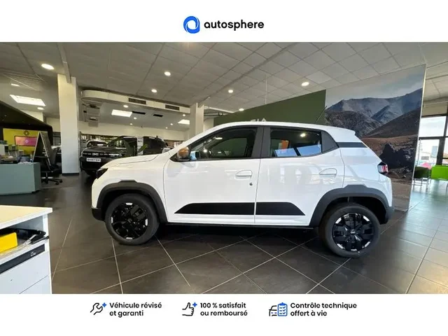 Démonstration Dacia Spring à AIX EN PROVENCE chez RENAULT | AIX EN PROVENCE
