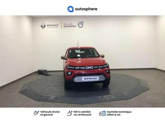 Démonstration Dacia Spring à Englos chez DACIA ENGLOS