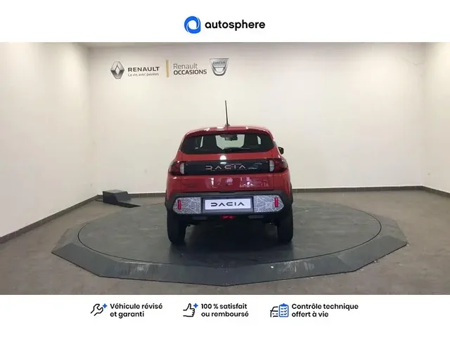 Démonstration Dacia Spring à Englos chez DACIA ENGLOS