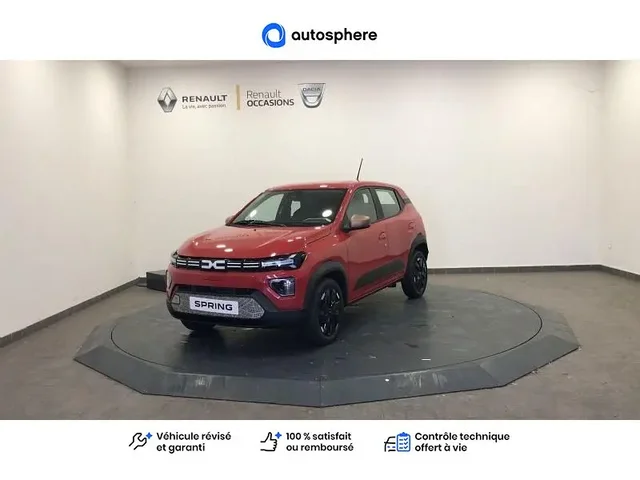 Démonstration Dacia Spring à Englos chez DACIA ENGLOS