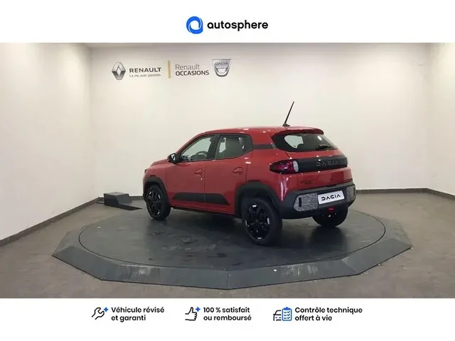 Démonstration Dacia Spring à Englos chez DACIA ENGLOS