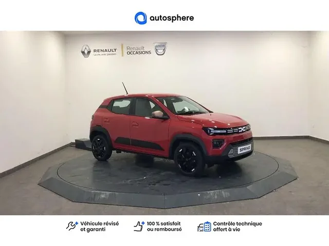 Démonstration Dacia Spring à Englos chez DACIA ENGLOS