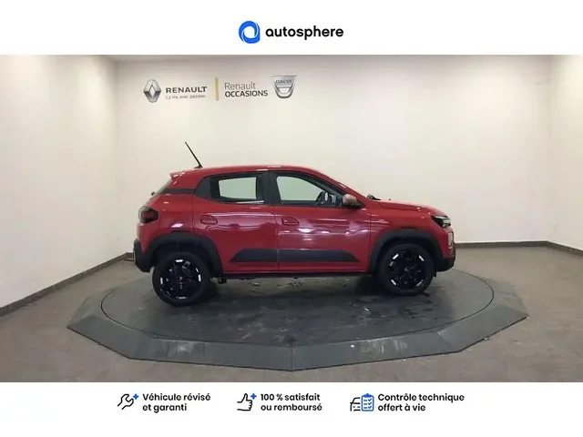 Démonstration Dacia Spring à Englos chez DACIA ENGLOS