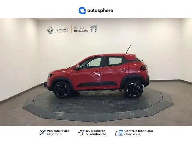 Démonstration Dacia Spring à Englos chez DACIA ENGLOS