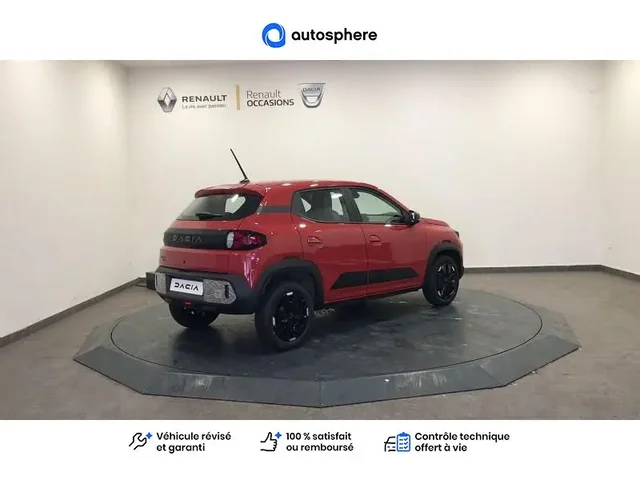 Démonstration Dacia Spring à Englos chez DACIA ENGLOS