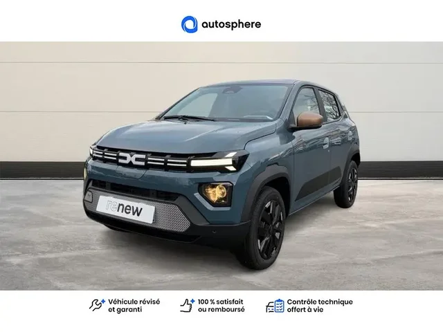 Démonstration Dacia Spring à VITROLLES chez RENAULT | VITROLLES