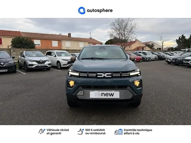 Démonstration Dacia Spring à VITROLLES chez RENAULT | VITROLLES