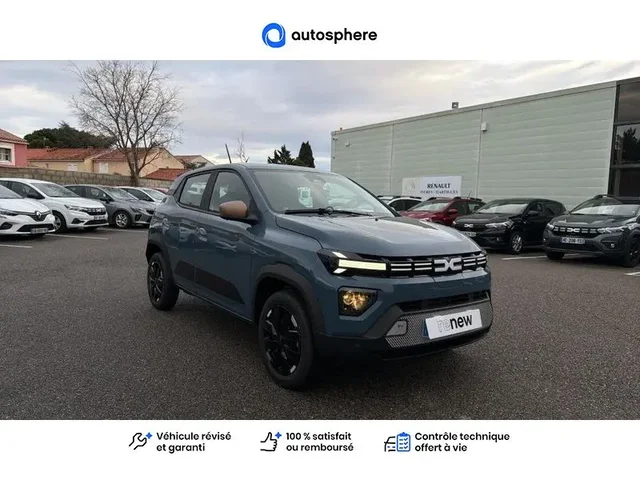 Démonstration Dacia Spring à VITROLLES chez RENAULT | VITROLLES