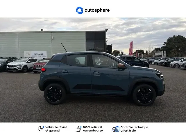 Démonstration Dacia Spring à VITROLLES chez RENAULT | VITROLLES
