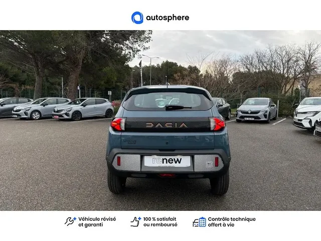 Démonstration Dacia Spring à VITROLLES chez RENAULT | VITROLLES