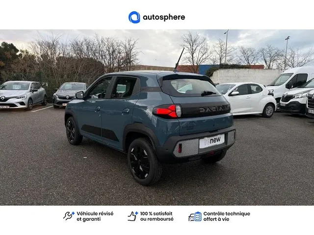 Démonstration Dacia Spring à VITROLLES chez RENAULT | VITROLLES