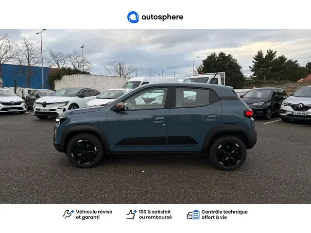 Démonstration Dacia Spring à VITROLLES chez RENAULT | VITROLLES