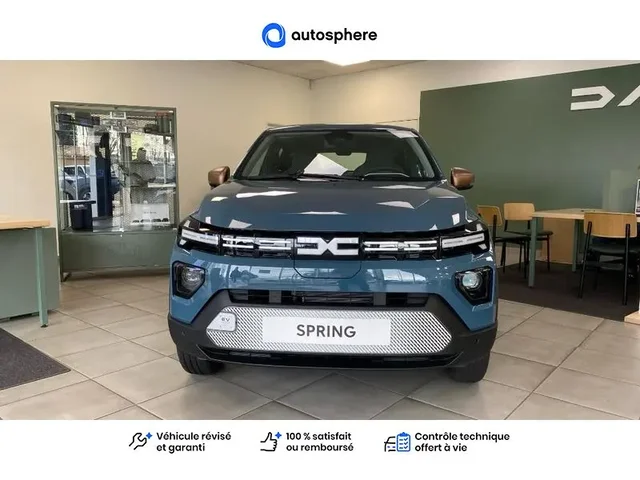 Démonstration Dacia Spring à SALON DE PROVENCE chez RENAULT | SALON