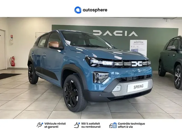 Démonstration Dacia Spring à SALON DE PROVENCE chez RENAULT | SALON