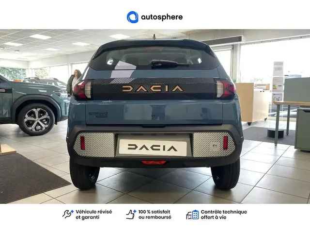 Démonstration Dacia Spring à SALON DE PROVENCE chez RENAULT | SALON
