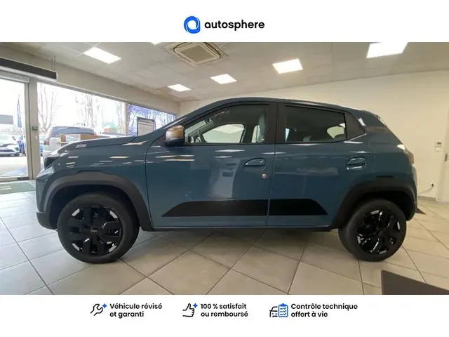 Démonstration Dacia Spring à SALON DE PROVENCE chez RENAULT | SALON