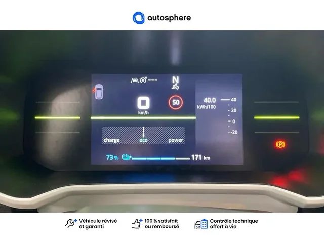 Démonstration Dacia Spring à SALON DE PROVENCE chez RENAULT | SALON