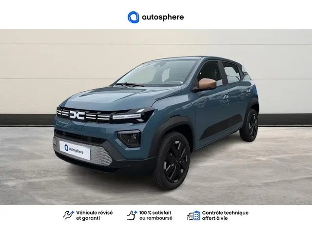 Démonstration Dacia Spring à WORMHOUT chez RENAULT | WORMHOUT