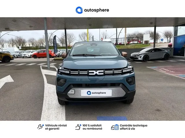 Démonstration Dacia Spring à WORMHOUT chez RENAULT | WORMHOUT