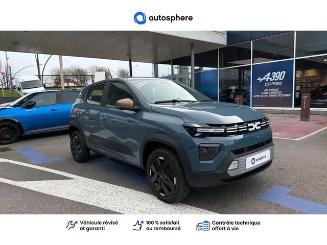 Démonstration Dacia Spring à WORMHOUT chez RENAULT | WORMHOUT