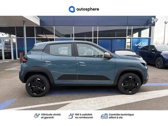 Démonstration Dacia Spring à WORMHOUT chez RENAULT | WORMHOUT