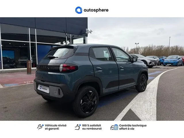 Démonstration Dacia Spring à WORMHOUT chez RENAULT | WORMHOUT