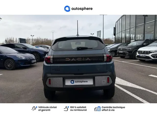 Démonstration Dacia Spring à WORMHOUT chez RENAULT | WORMHOUT