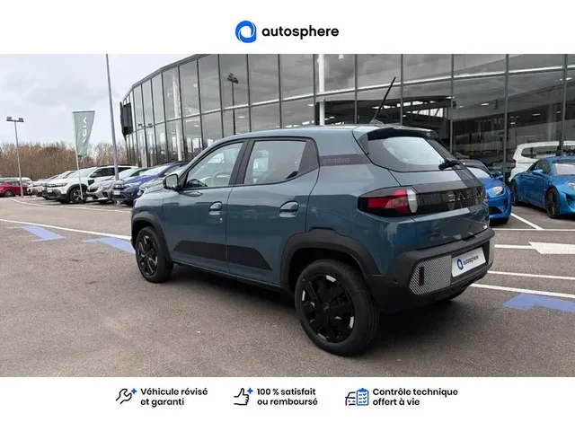 Démonstration Dacia Spring à WORMHOUT chez RENAULT | WORMHOUT