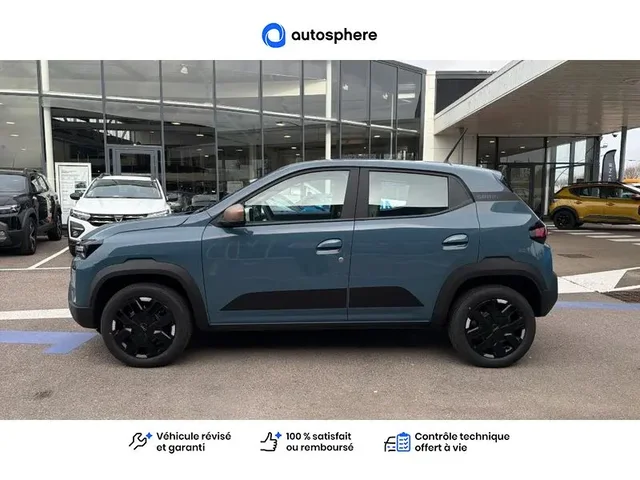 Démonstration Dacia Spring à WORMHOUT chez RENAULT | WORMHOUT