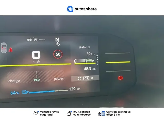 Démonstration Dacia Spring à WORMHOUT chez RENAULT | WORMHOUT