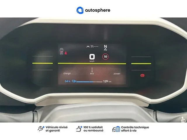 Démonstration Dacia Spring à WORMHOUT chez RENAULT | WORMHOUT