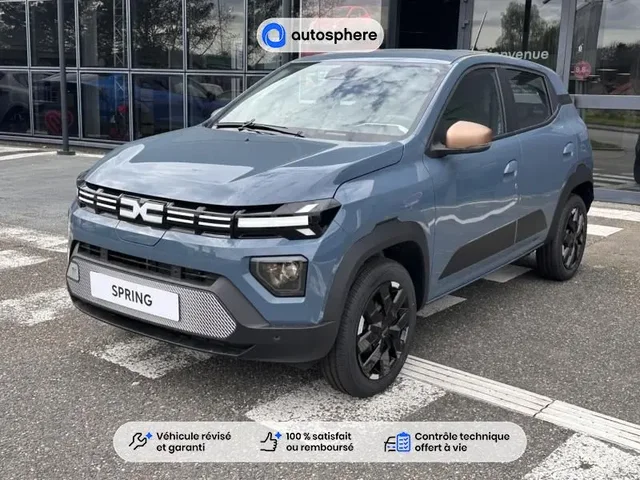 Démonstration Dacia Spring à THIONVILLE chez RENAULT | THIONVILLE