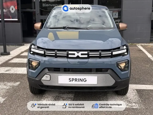 Démonstration Dacia Spring à THIONVILLE chez RENAULT | THIONVILLE