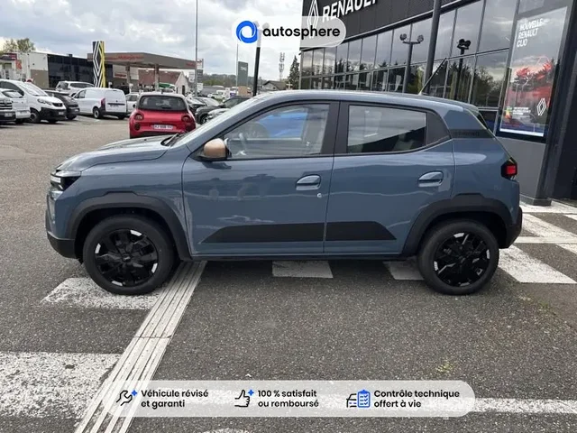 Démonstration Dacia Spring à THIONVILLE chez RENAULT | THIONVILLE
