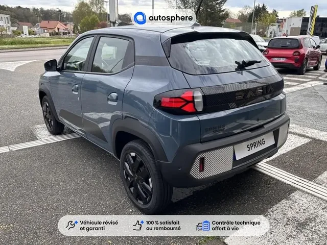 Démonstration Dacia Spring à THIONVILLE chez RENAULT | THIONVILLE