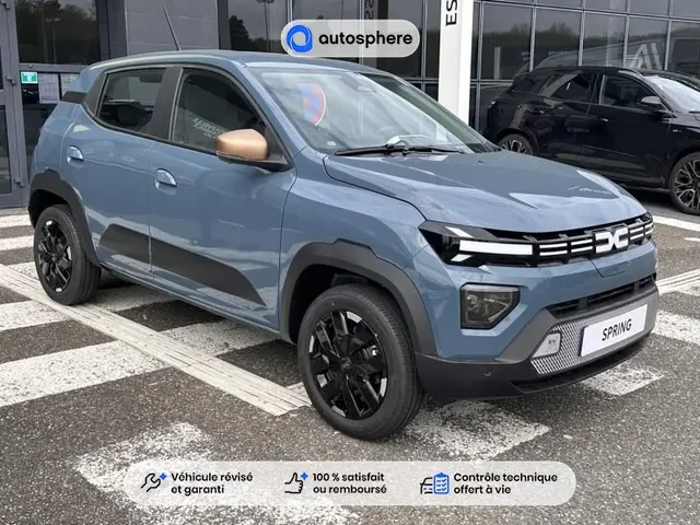 Démonstration Dacia Spring à THIONVILLE chez RENAULT | THIONVILLE