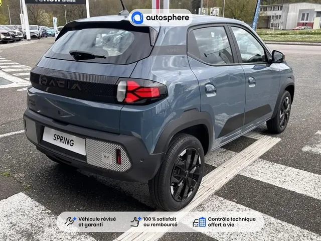 Démonstration Dacia Spring à THIONVILLE chez RENAULT | THIONVILLE